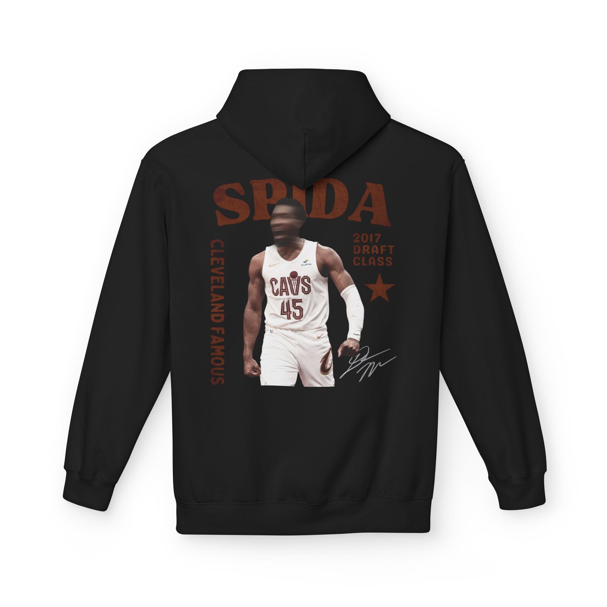Donovan “SPIDA” Mitchell Vintage Hoodie