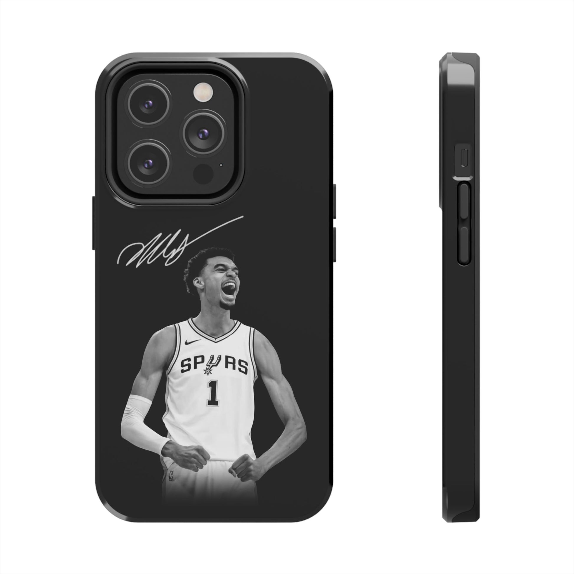 Victor Wembanyama Tuff Phone Case
