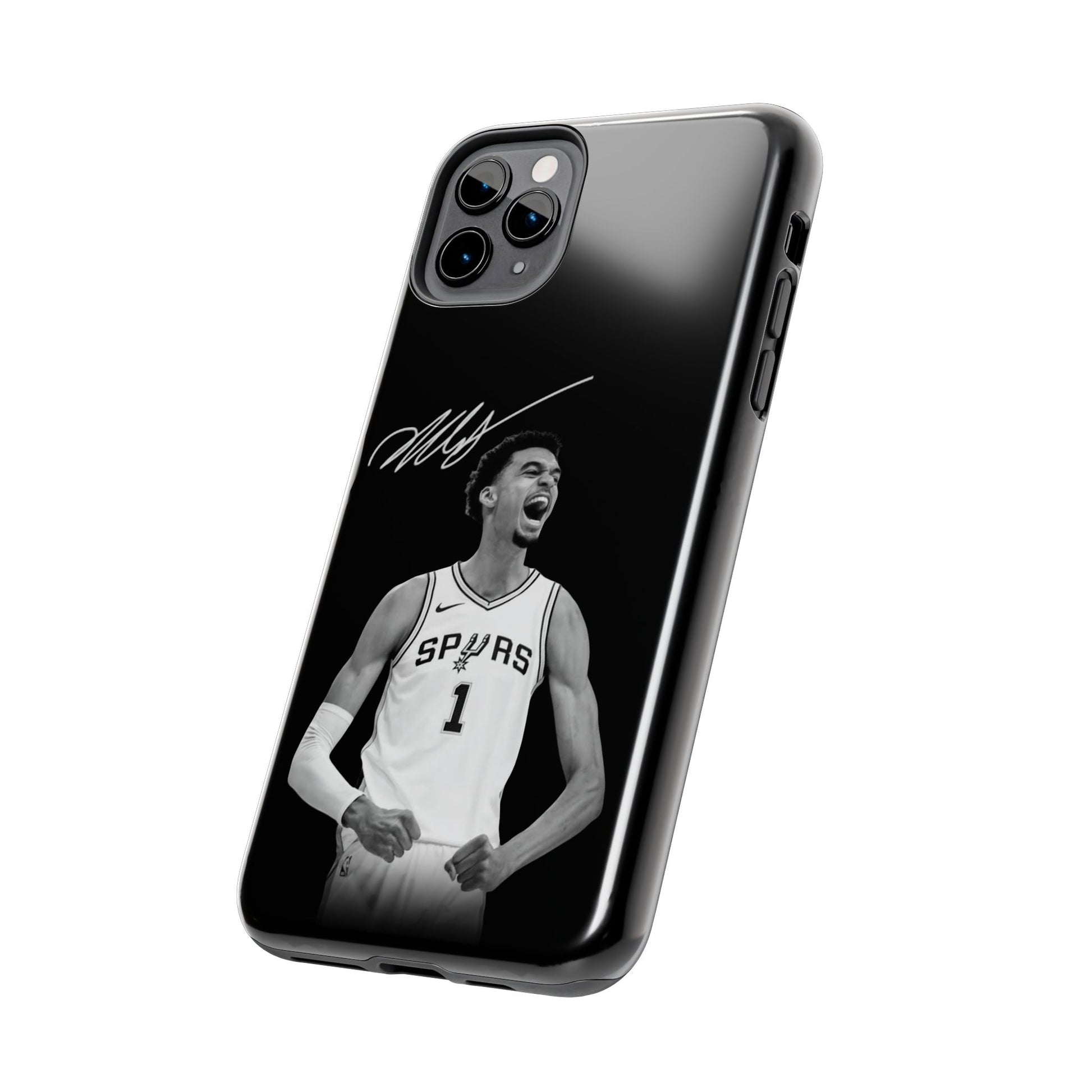 Victor Wembanyama Tuff Phone Case