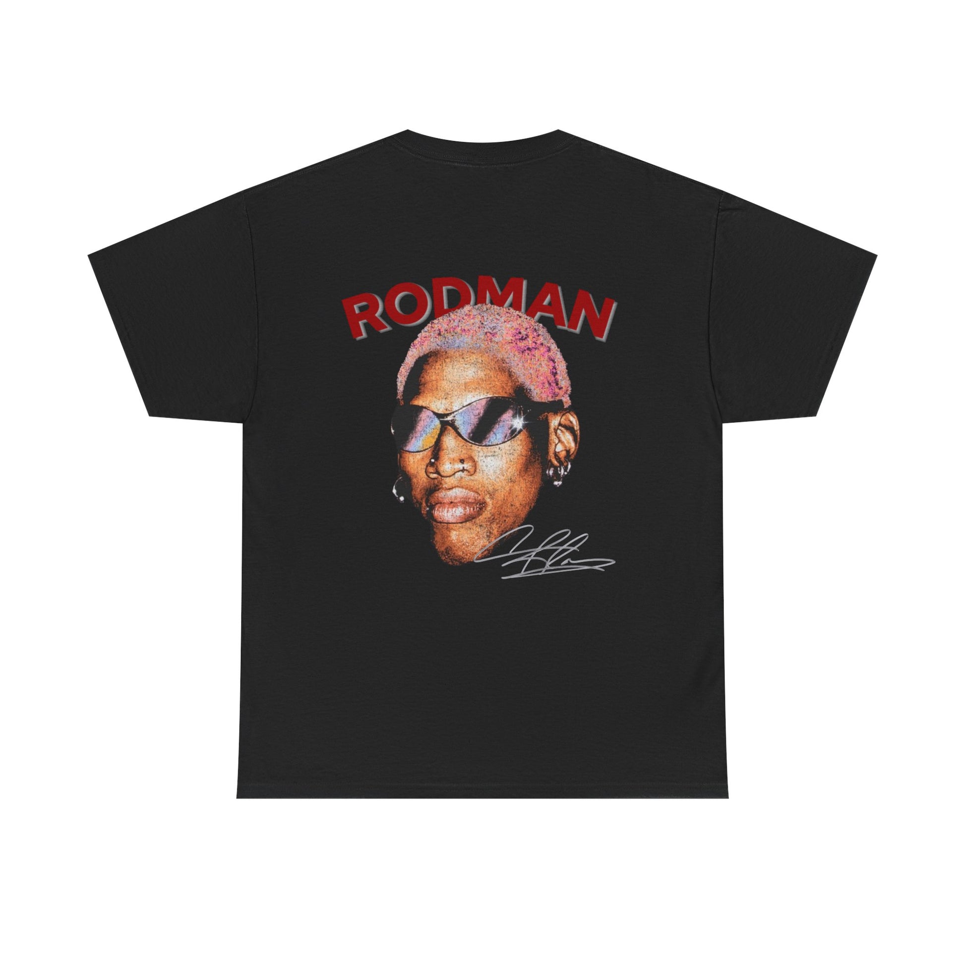 Dennis Rodman Head Design
