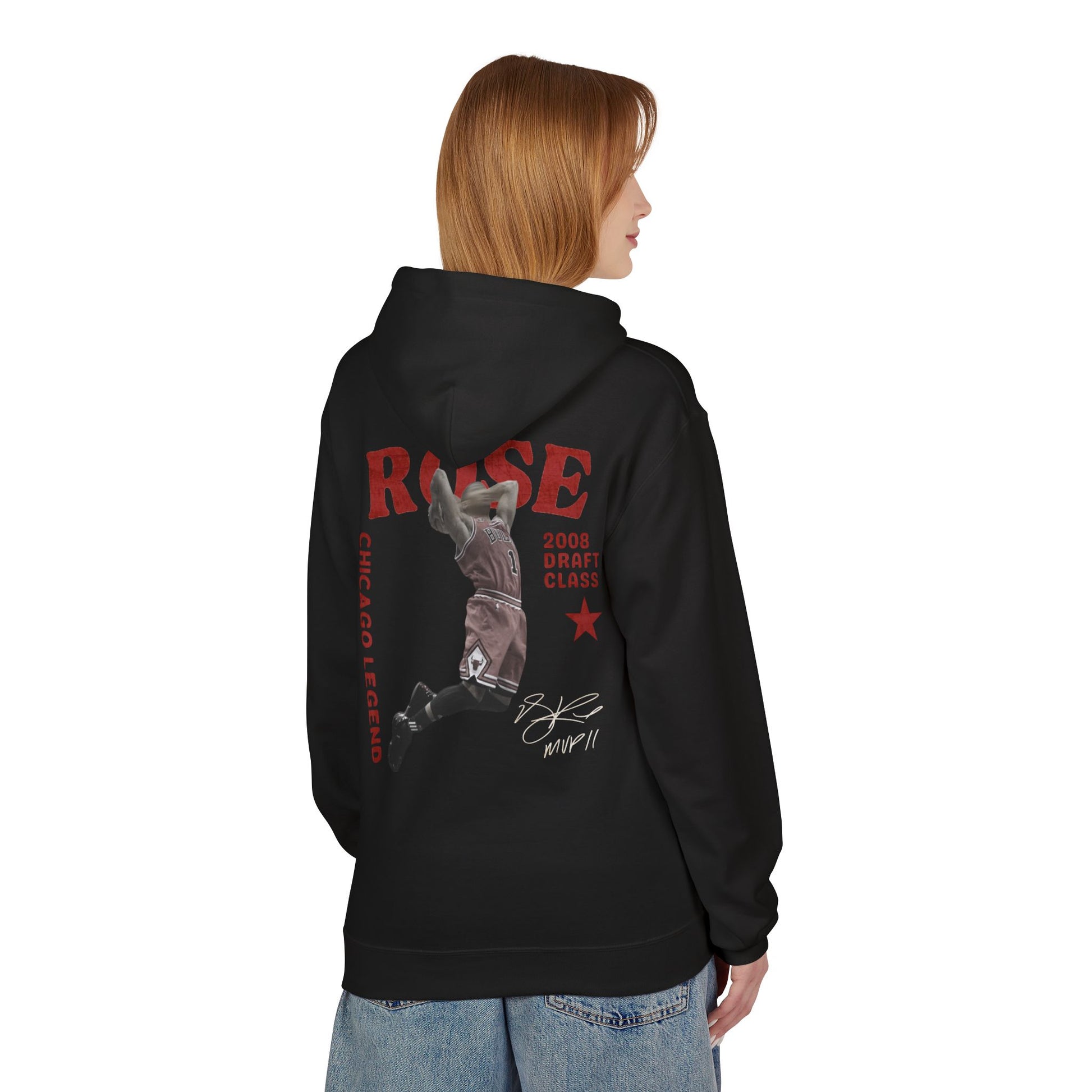 Derrick Rose Vintage Hoodie