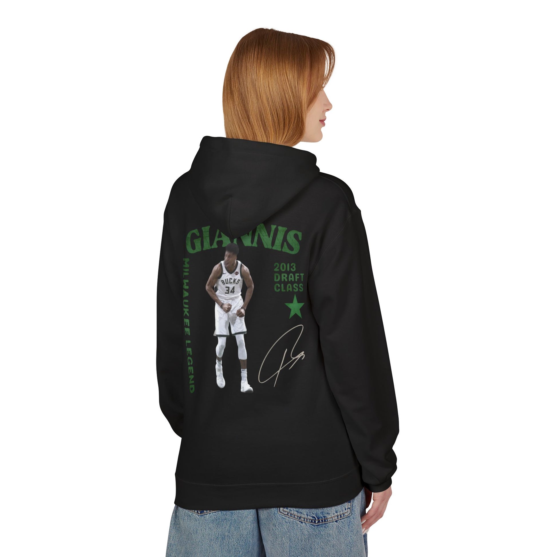 Giannis Antetokounmpo Vintage Hoodie