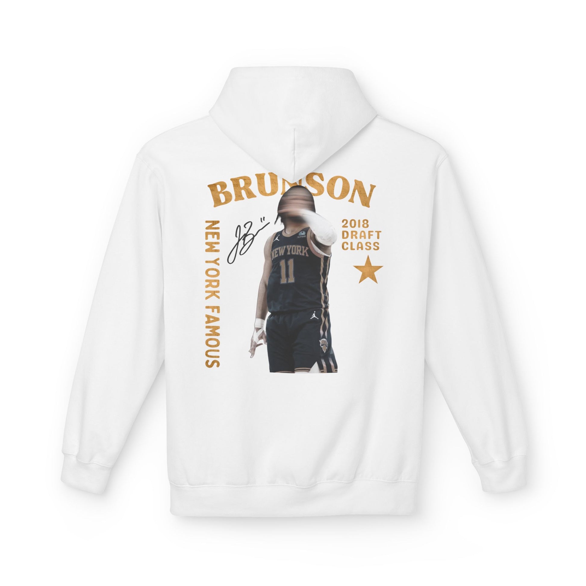 Jalen Brunson Vintage Hoodie