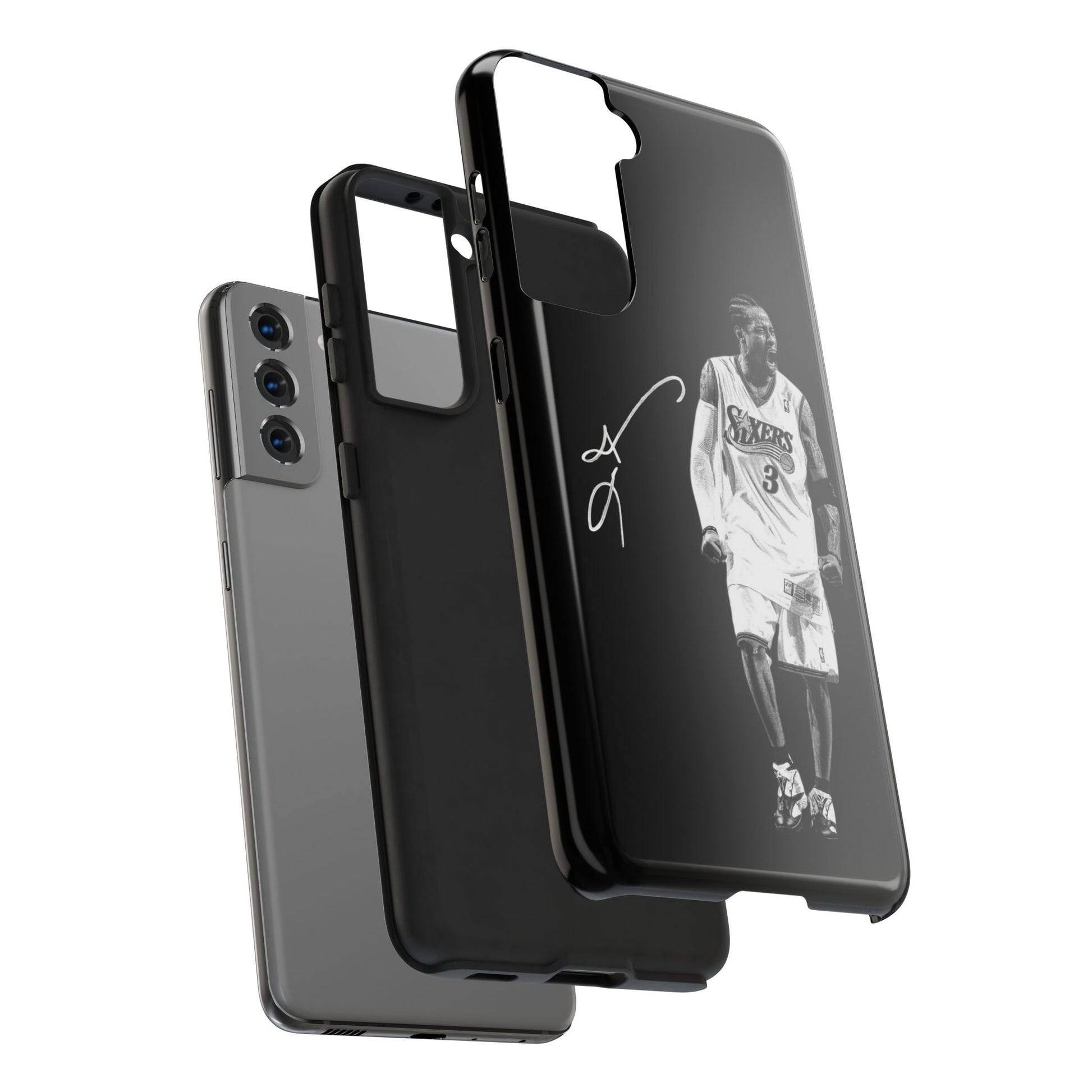 Allen Iverson Tuff Phone Case
