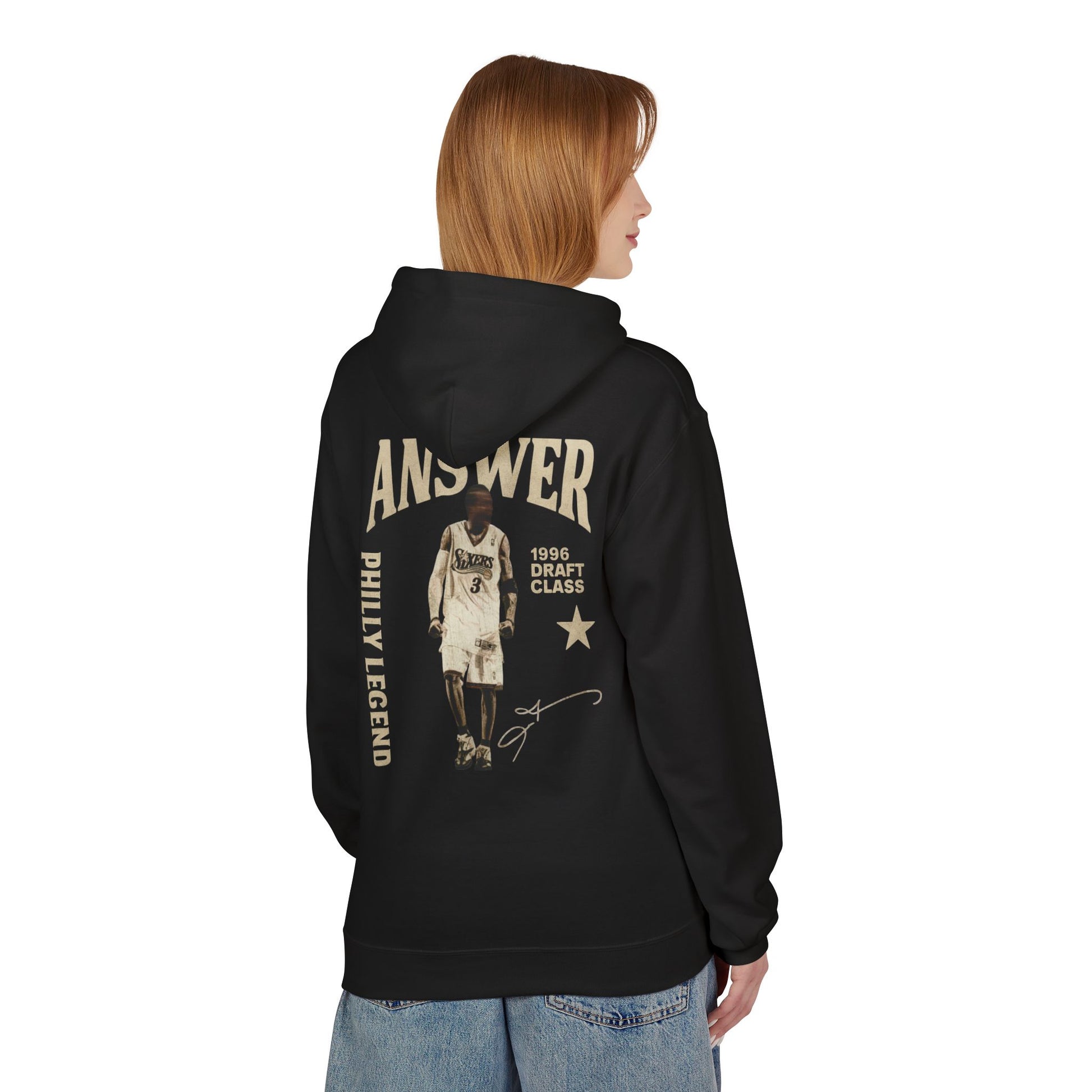 Allen Iverson Vintage Hoodie