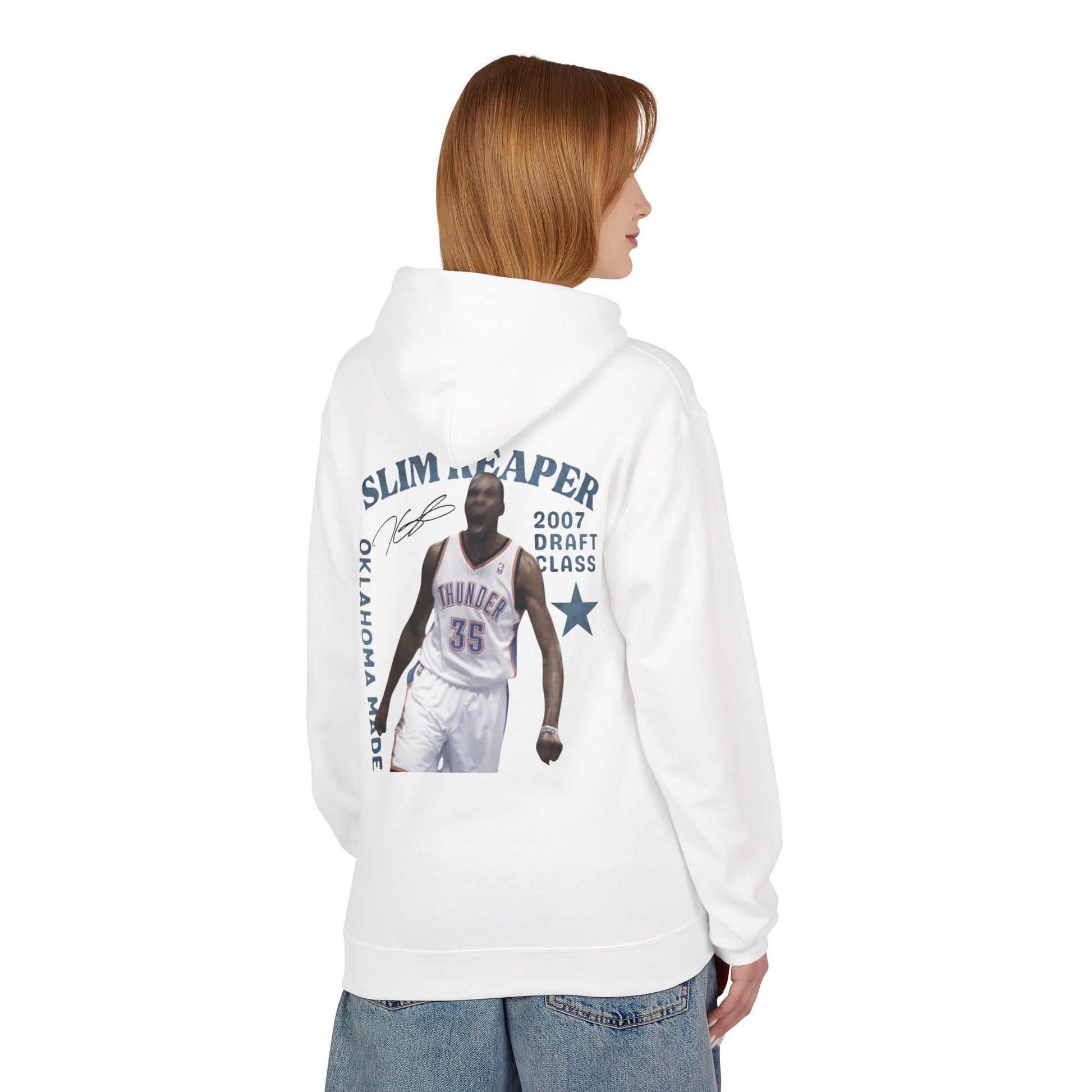 Kevin “Slim Reaper” Durant Vintage Hoodie