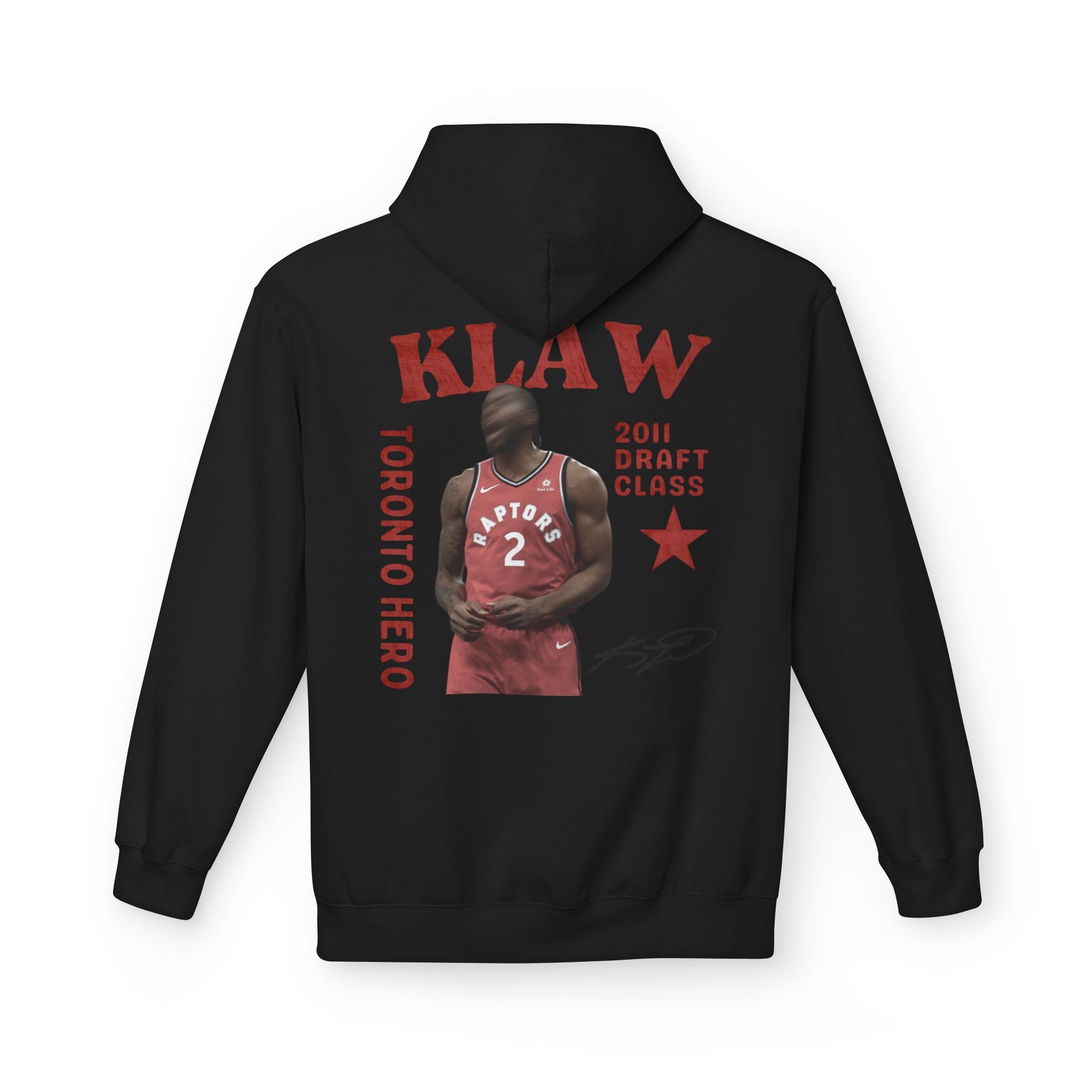Kawhi “KLAW” Leonard Vintage Hoodie