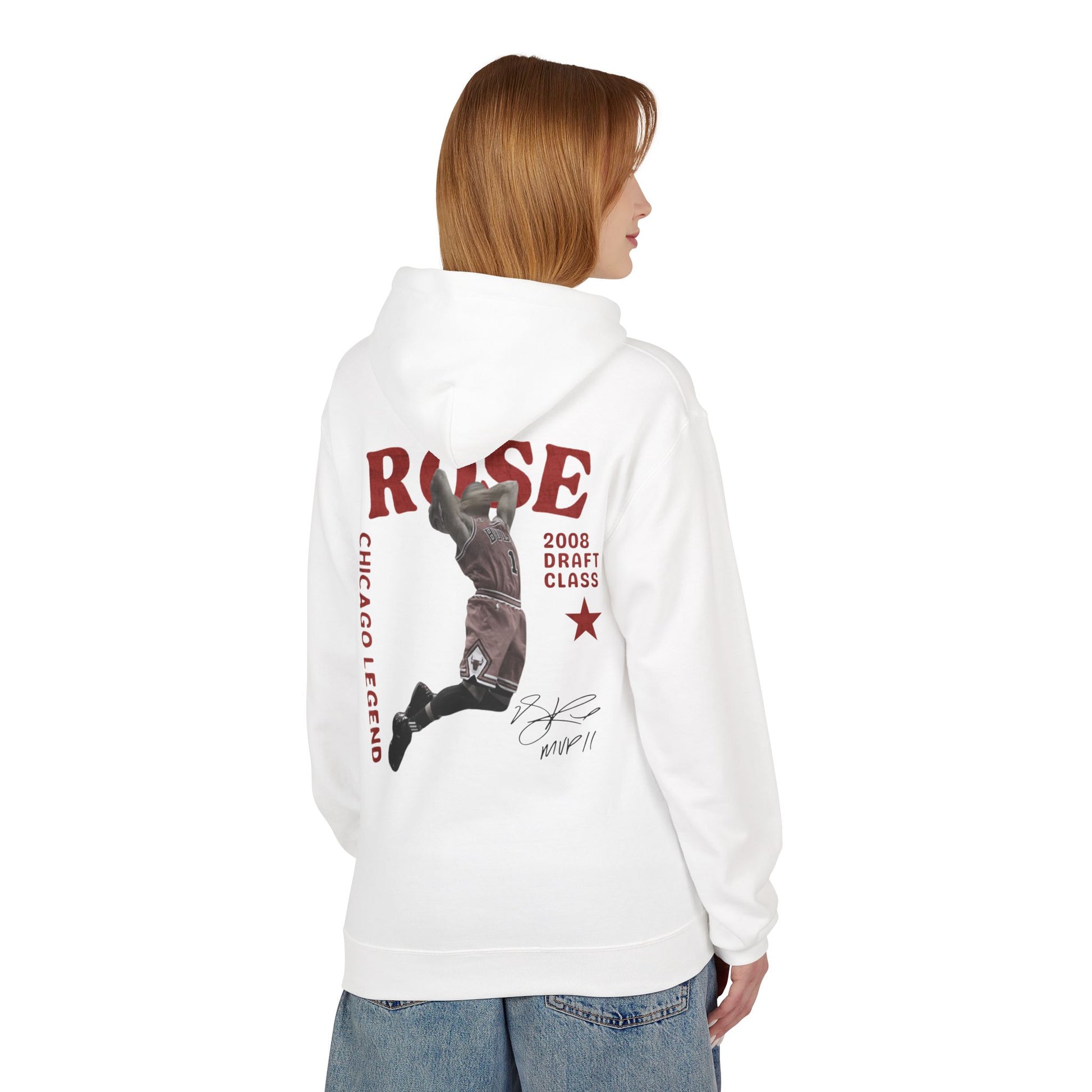 Derrick Rose Vintage Hoodie