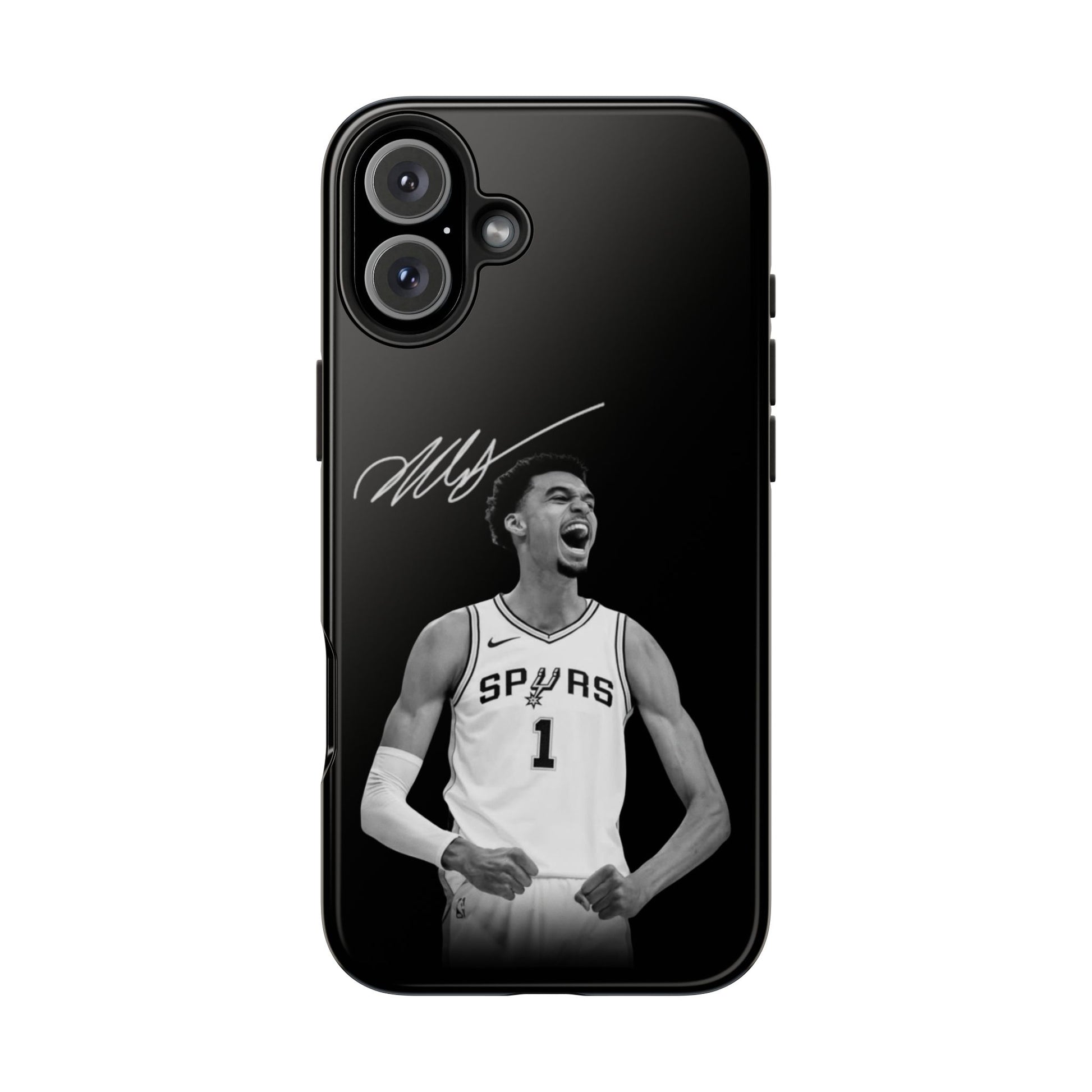 Victor Wembanyama Tuff Phone Case