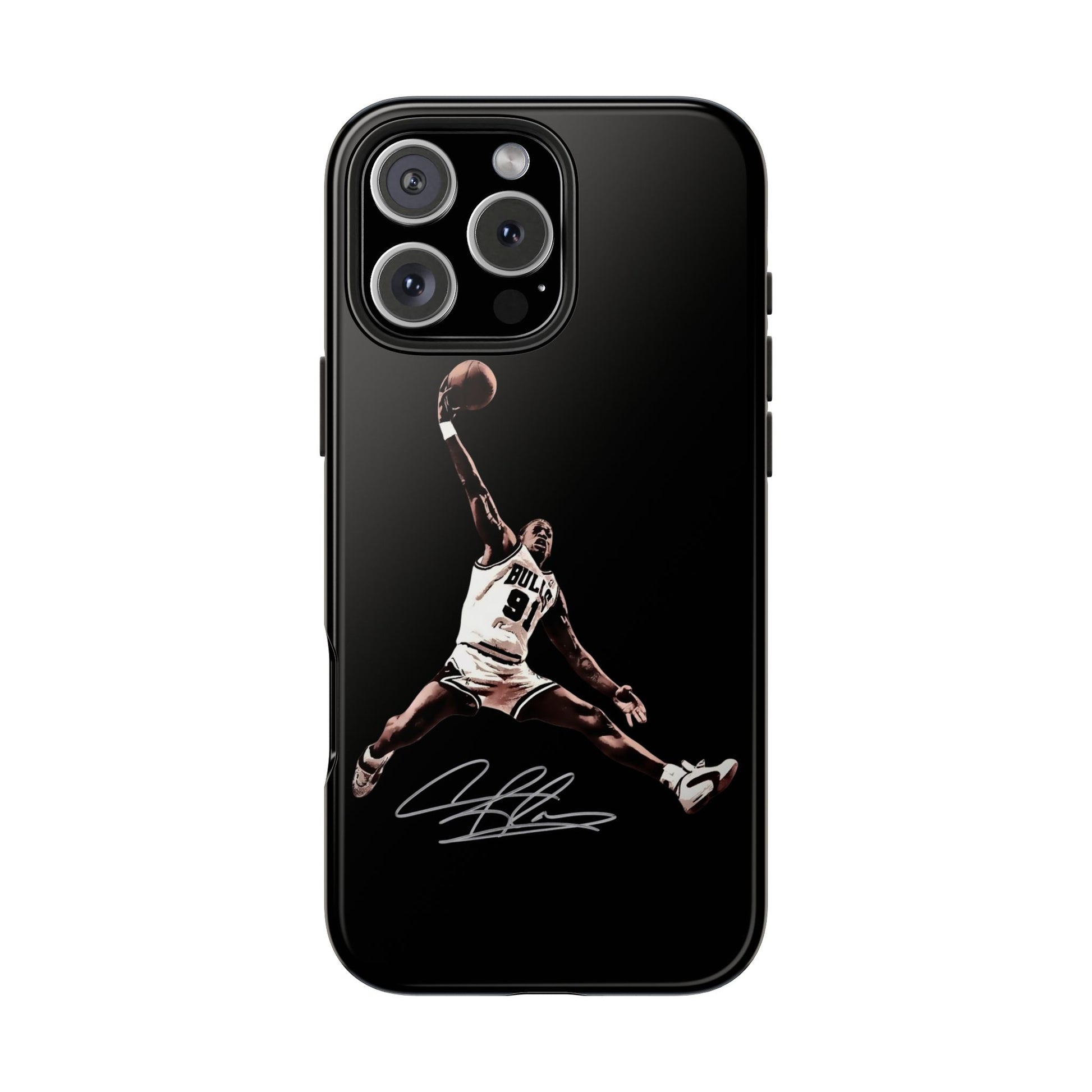 Dennis Rodman Tuff Phone Case