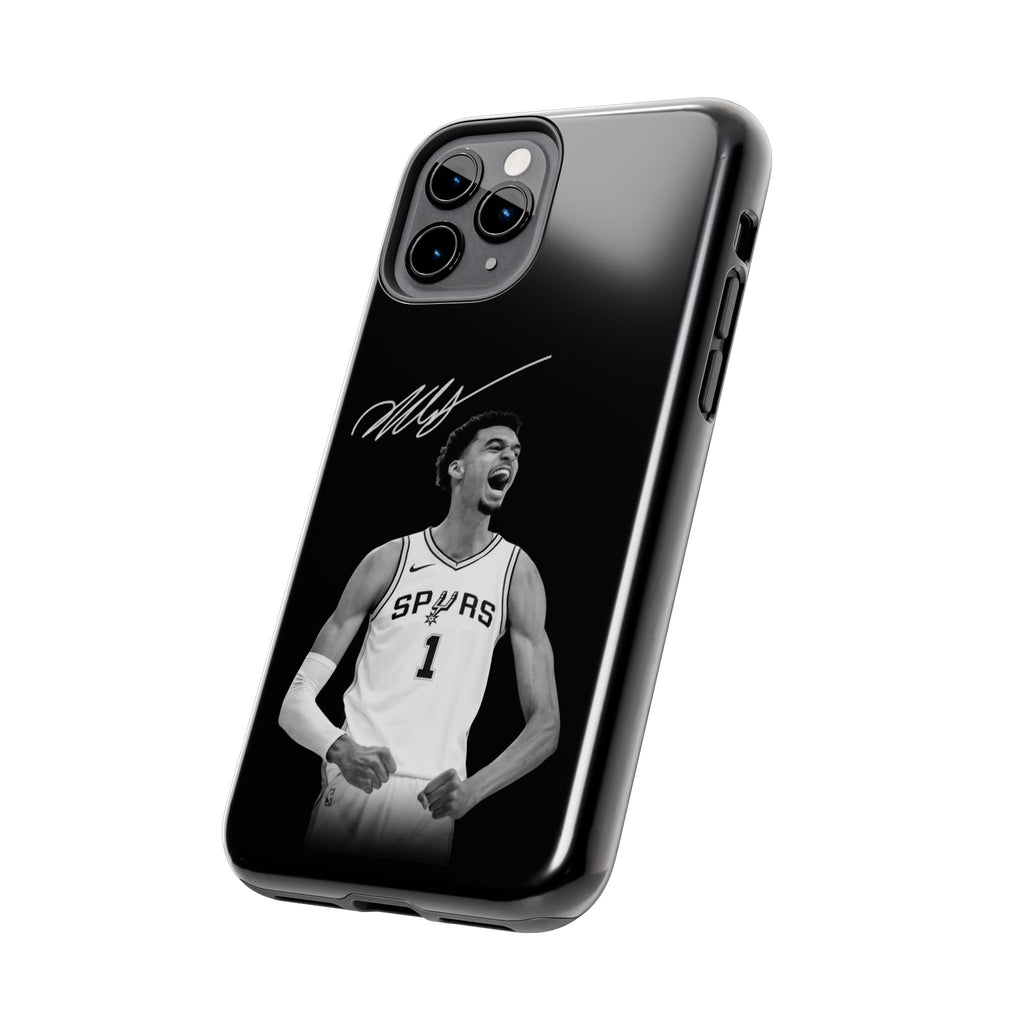 Victor Wembanyama Tuff Phone Case