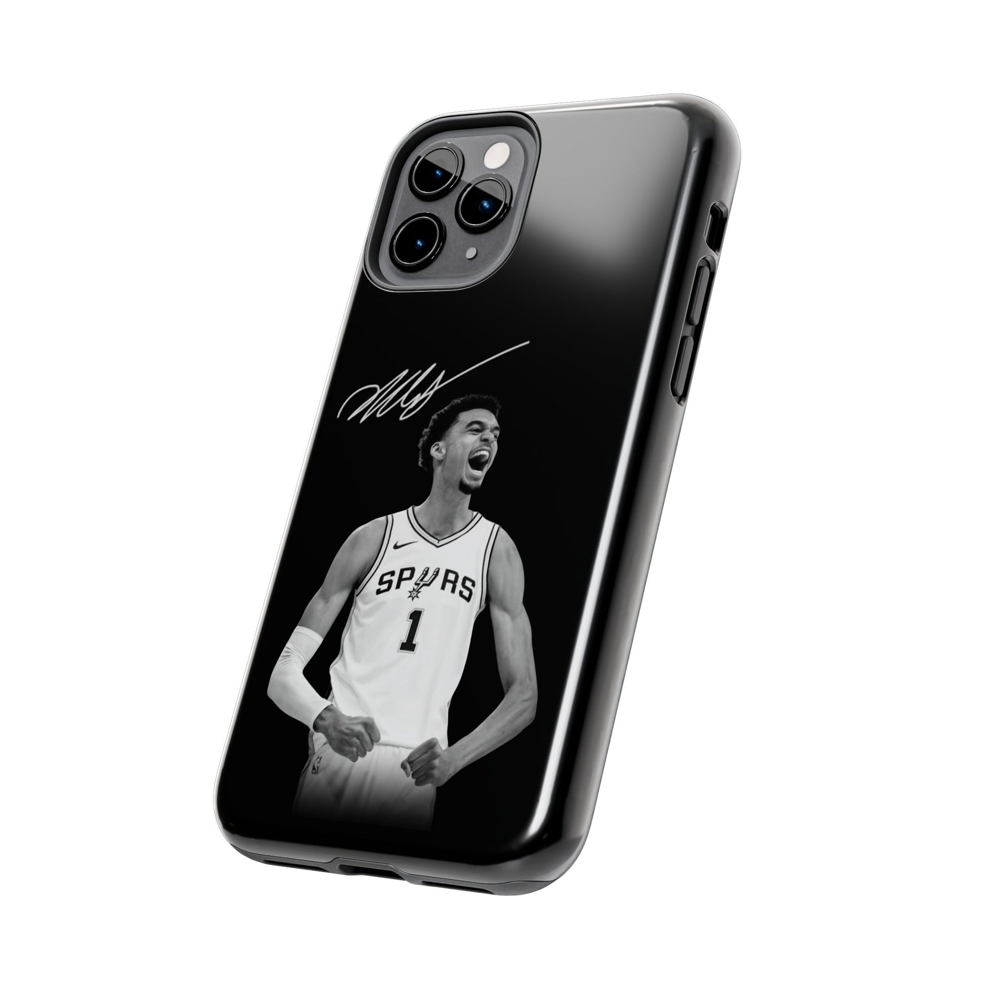 Victor Wembanyama Tuff Phone Case