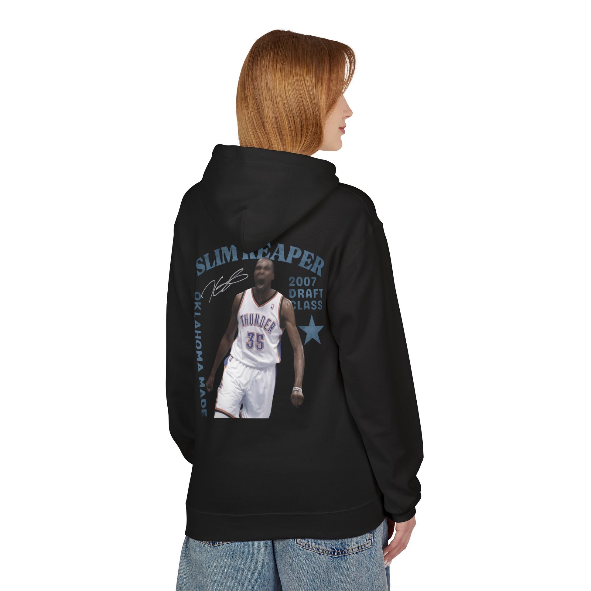 Kevin “Slim Reaper” Durant Vintage Hoodie