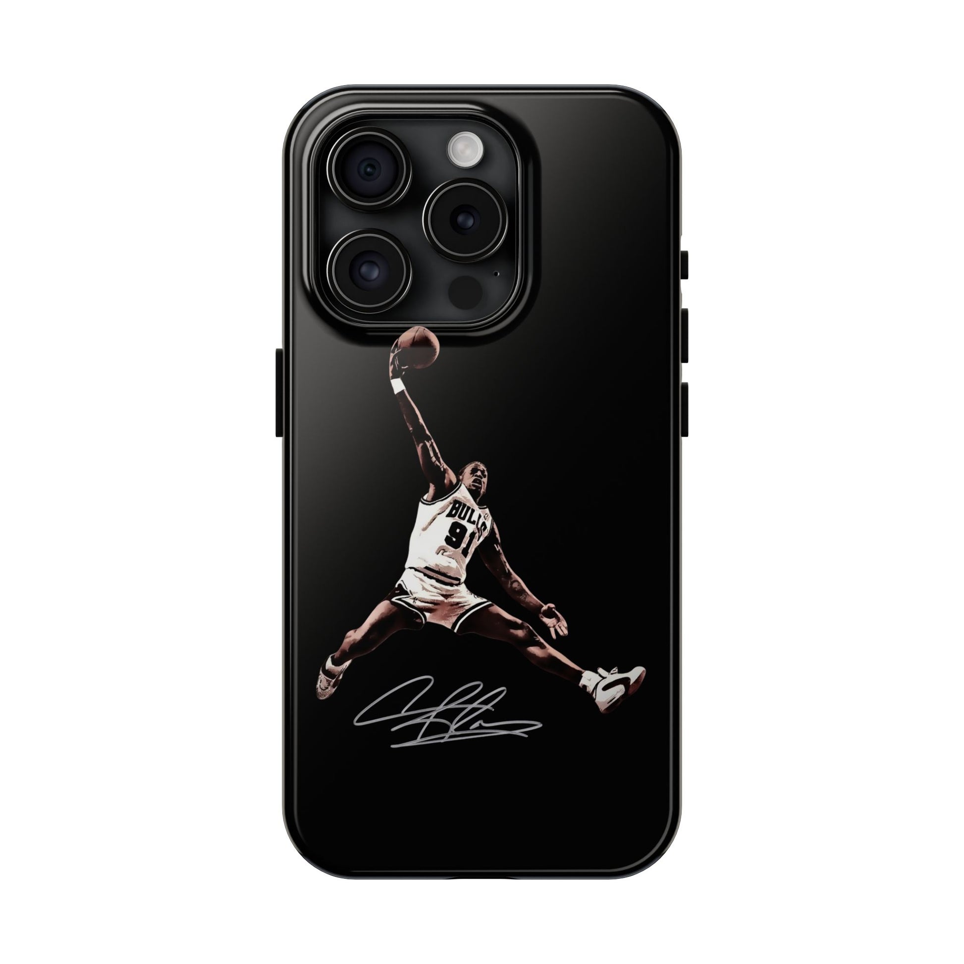 Dennis Rodman Tuff Phone Case