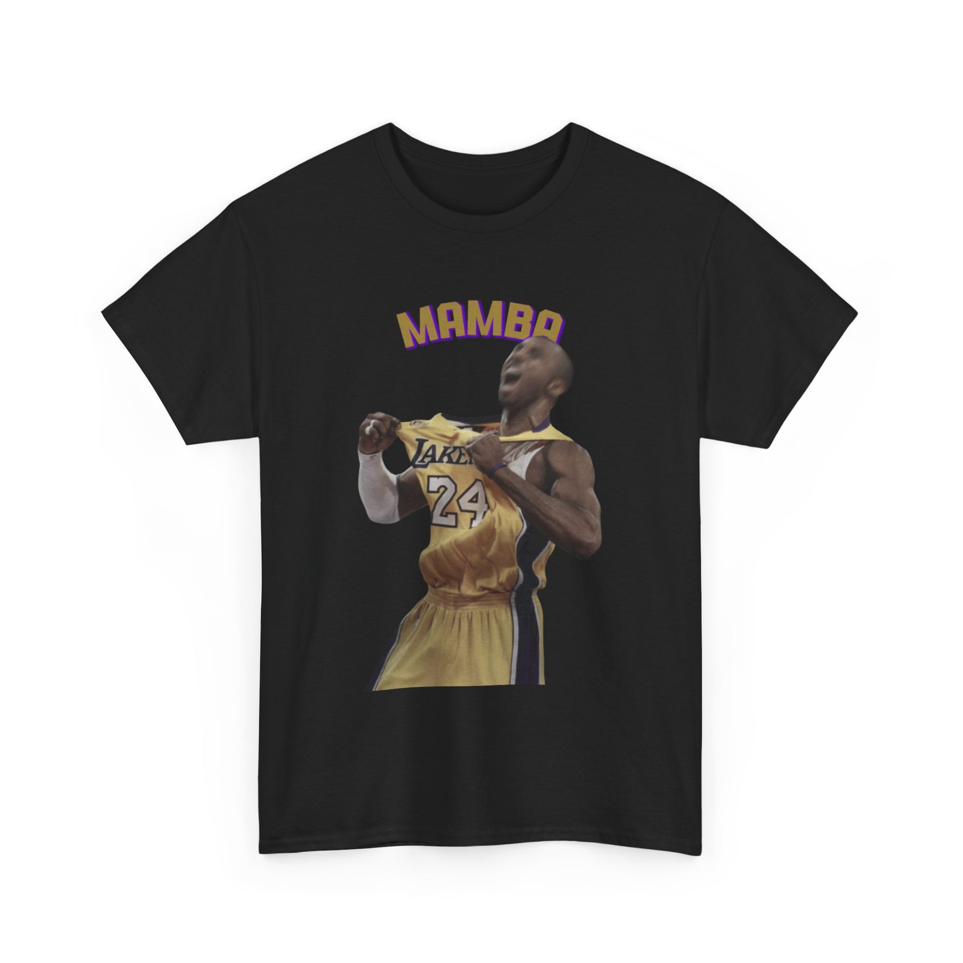 Kobe “Mamba” Vintage Tee