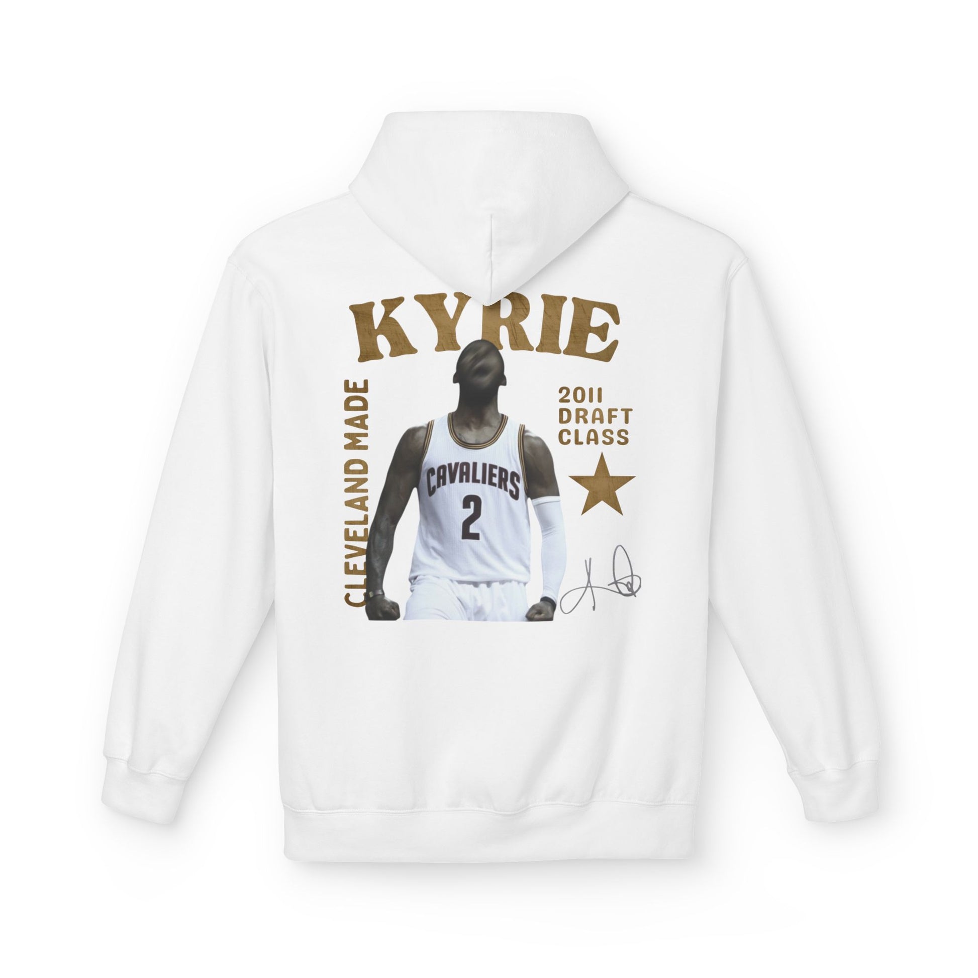 Kyrie Irving Vintage Hoodie