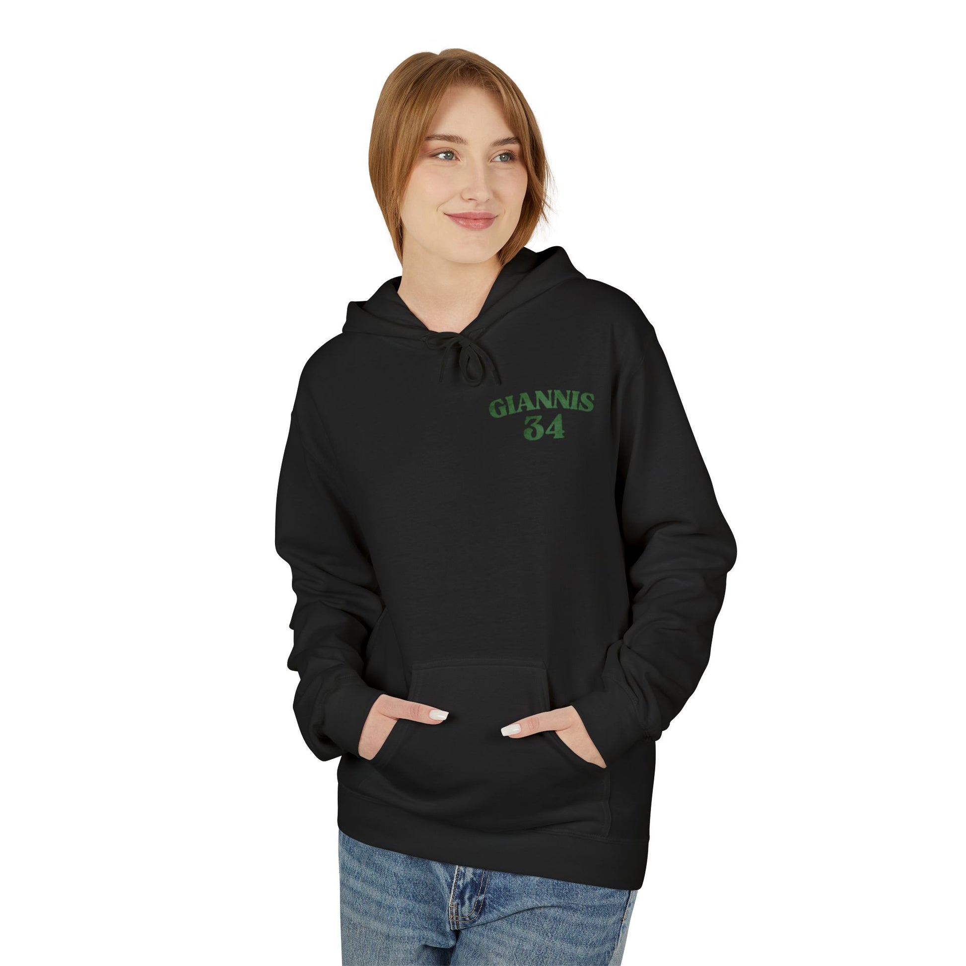 Giannis Antetokounmpo Vintage Hoodie