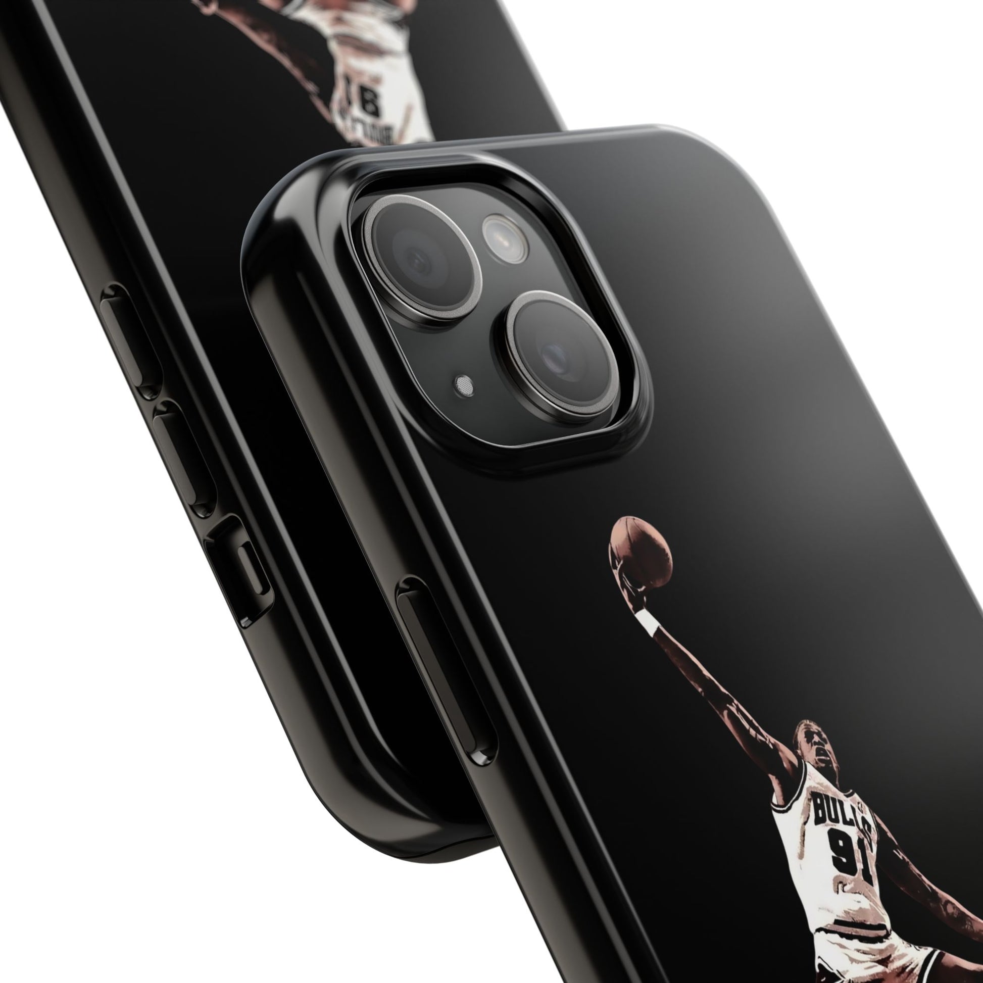 Dennis Rodman Tuff Phone Case