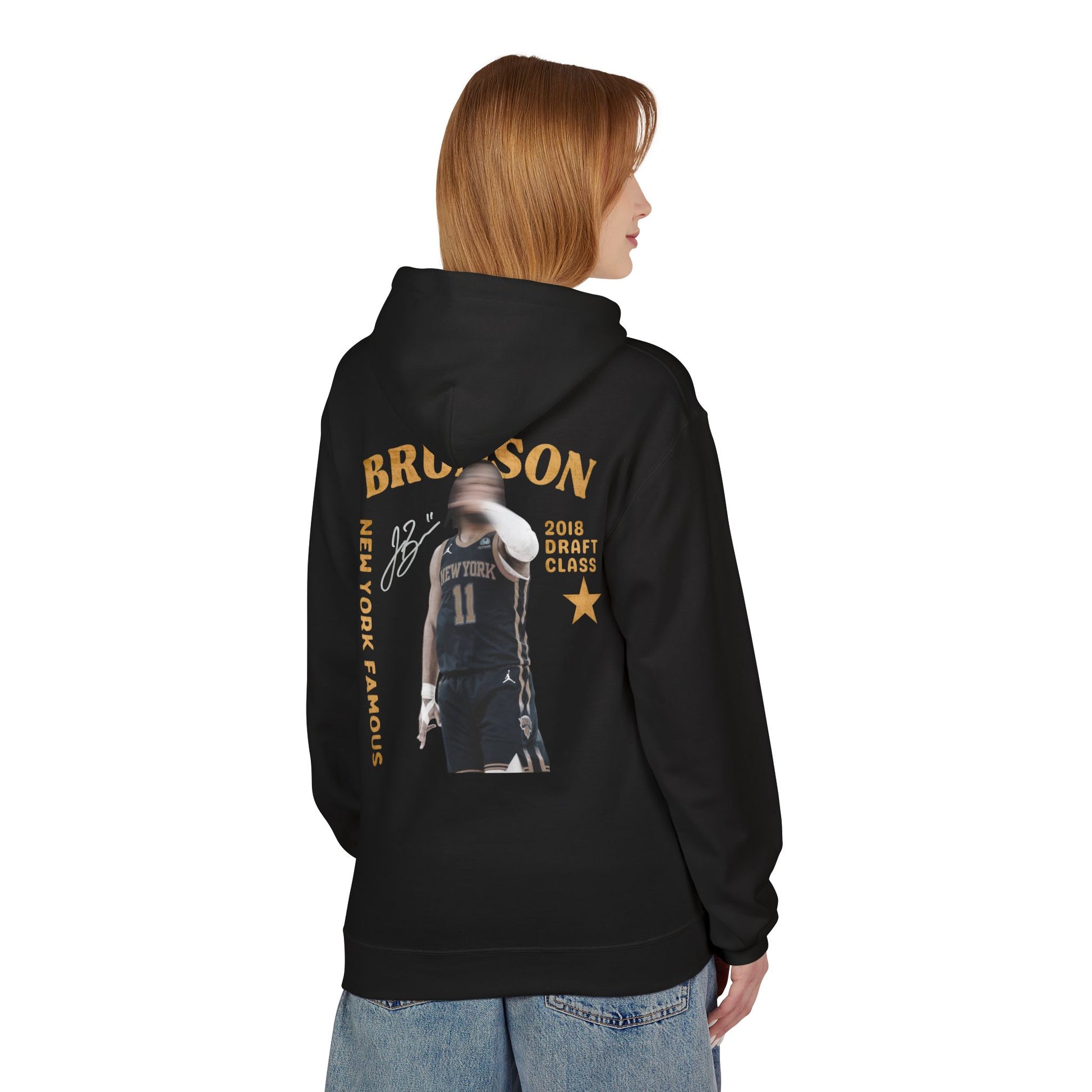 Jalen Brunson Vintage Hoodie