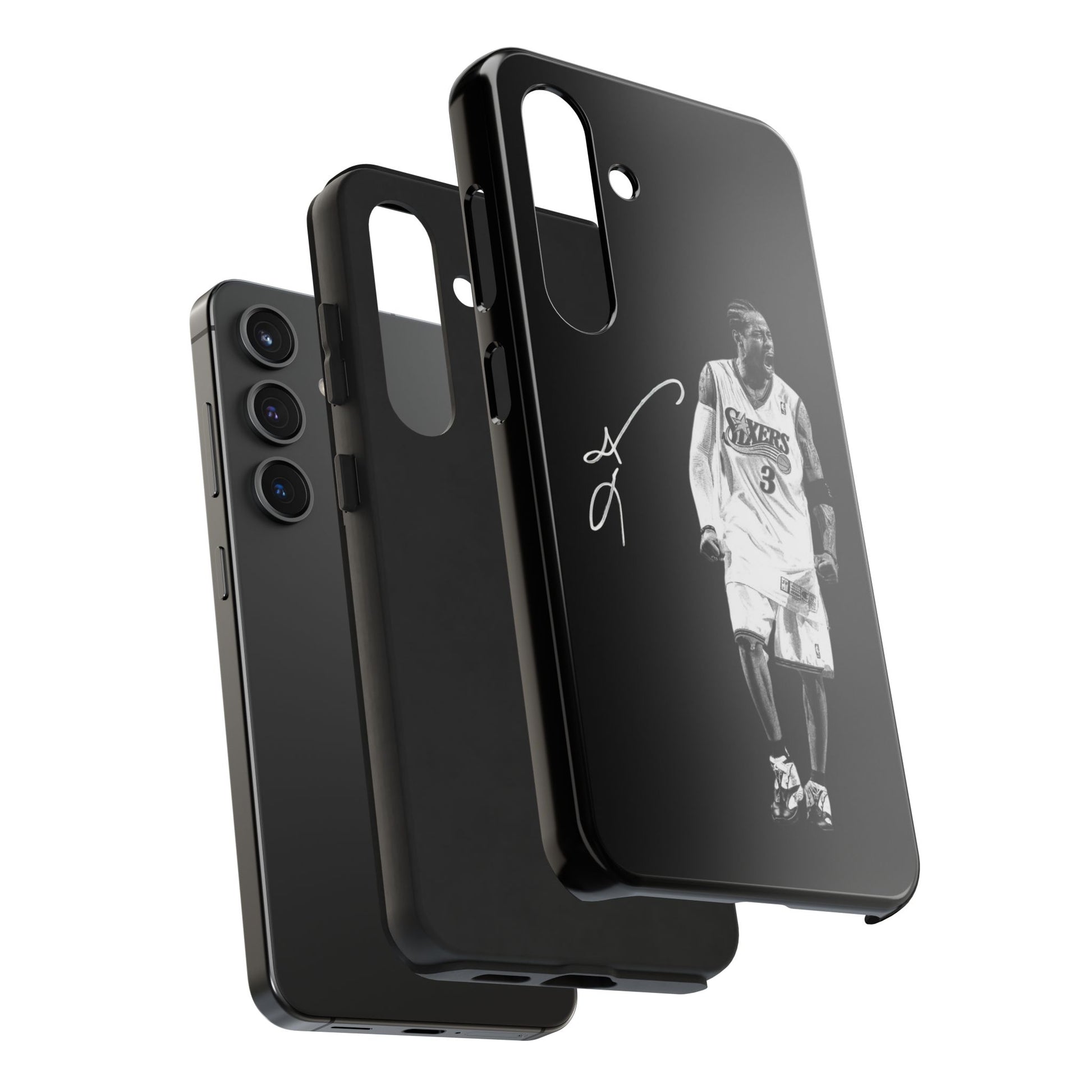 Allen Iverson Tuff Phone Case