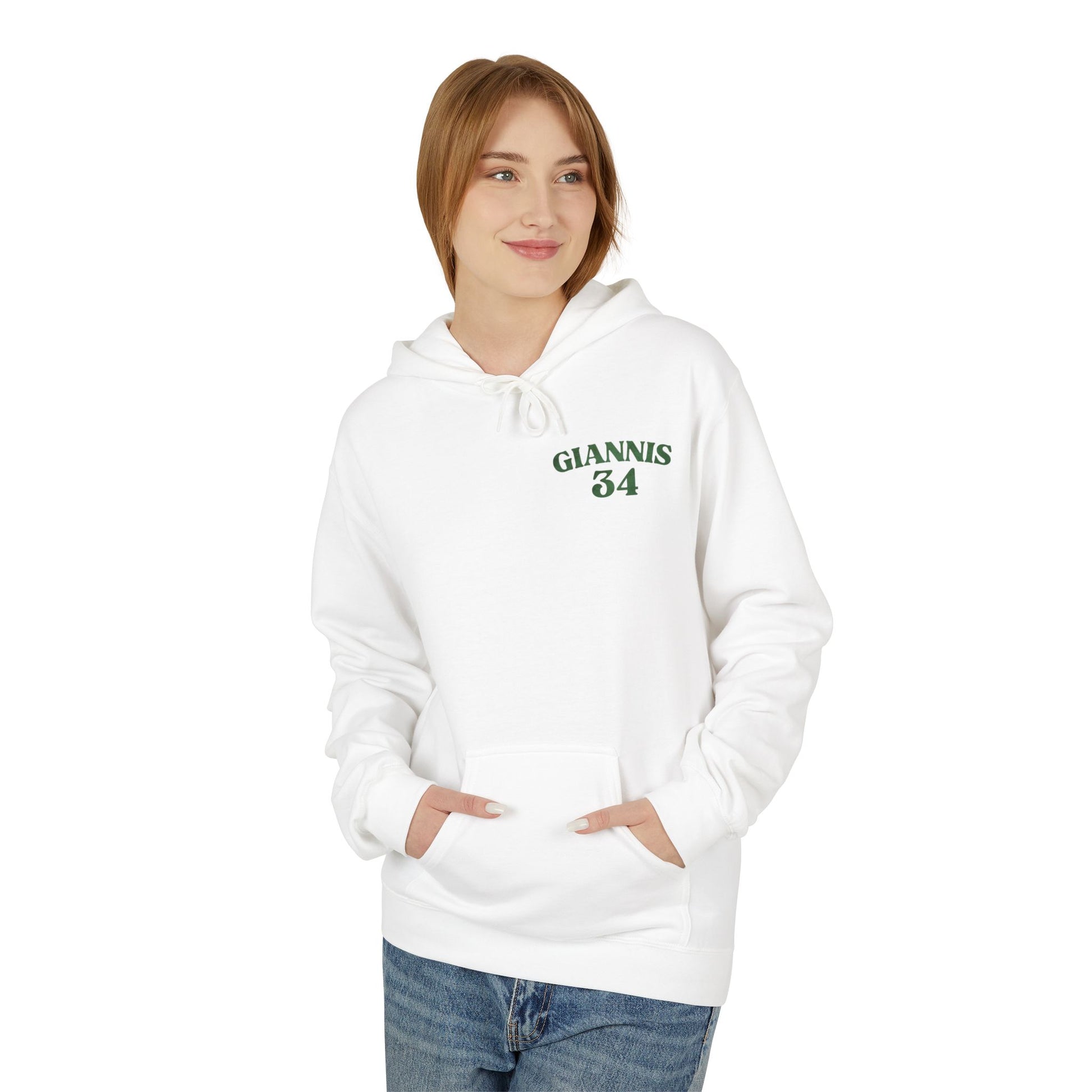 Giannis Antetokounmpo Vintage Hoodie