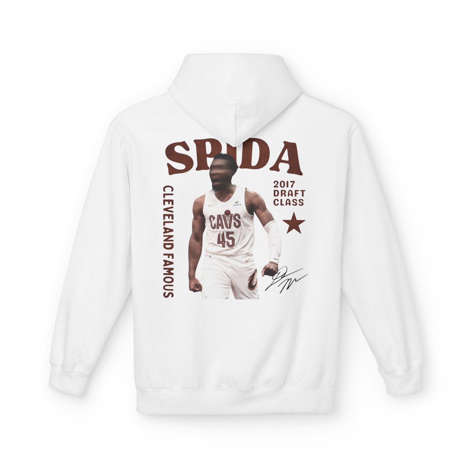 Donovan “SPIDA” Mitchell Vintage Hoodie