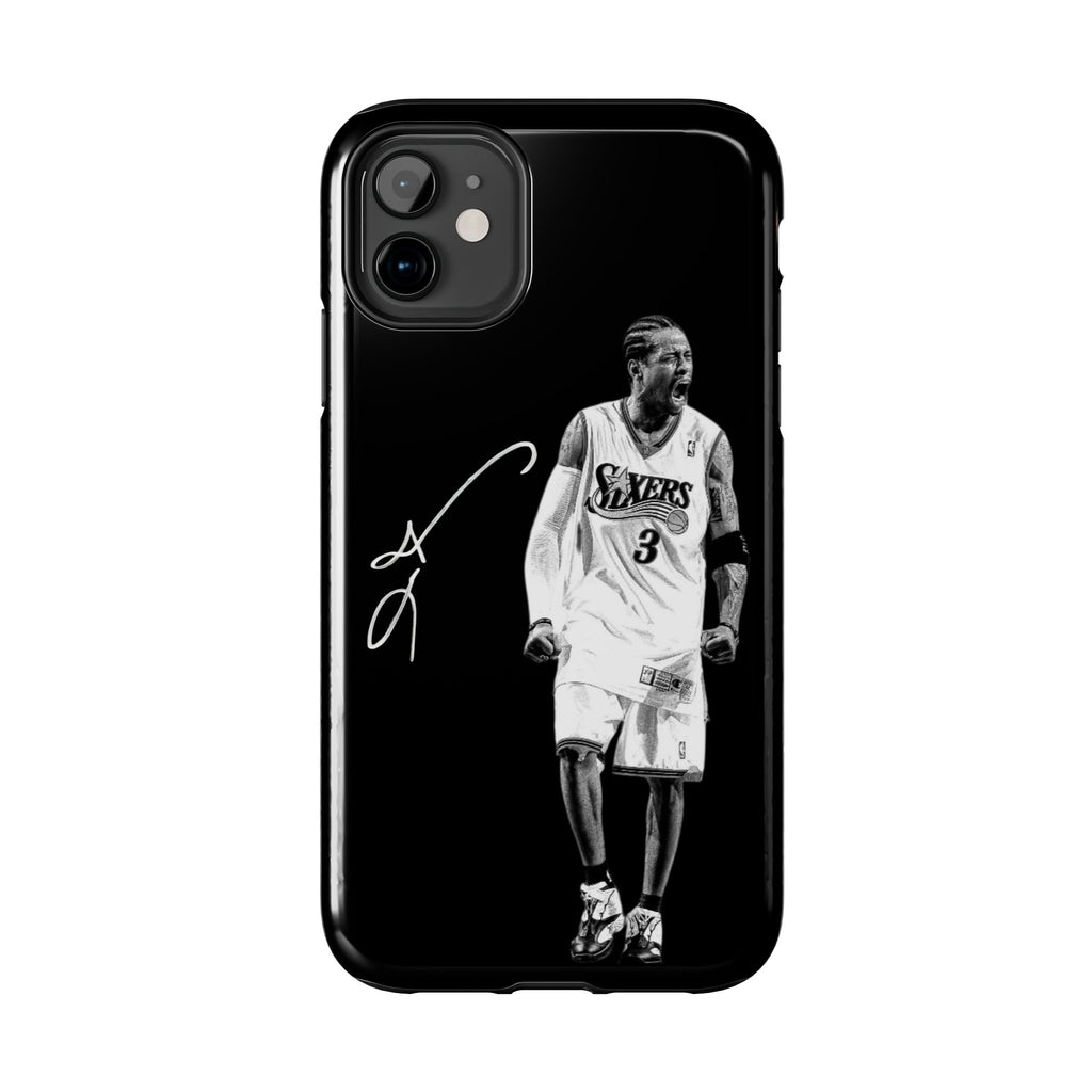 Allen Iverson Tuff Phone Case