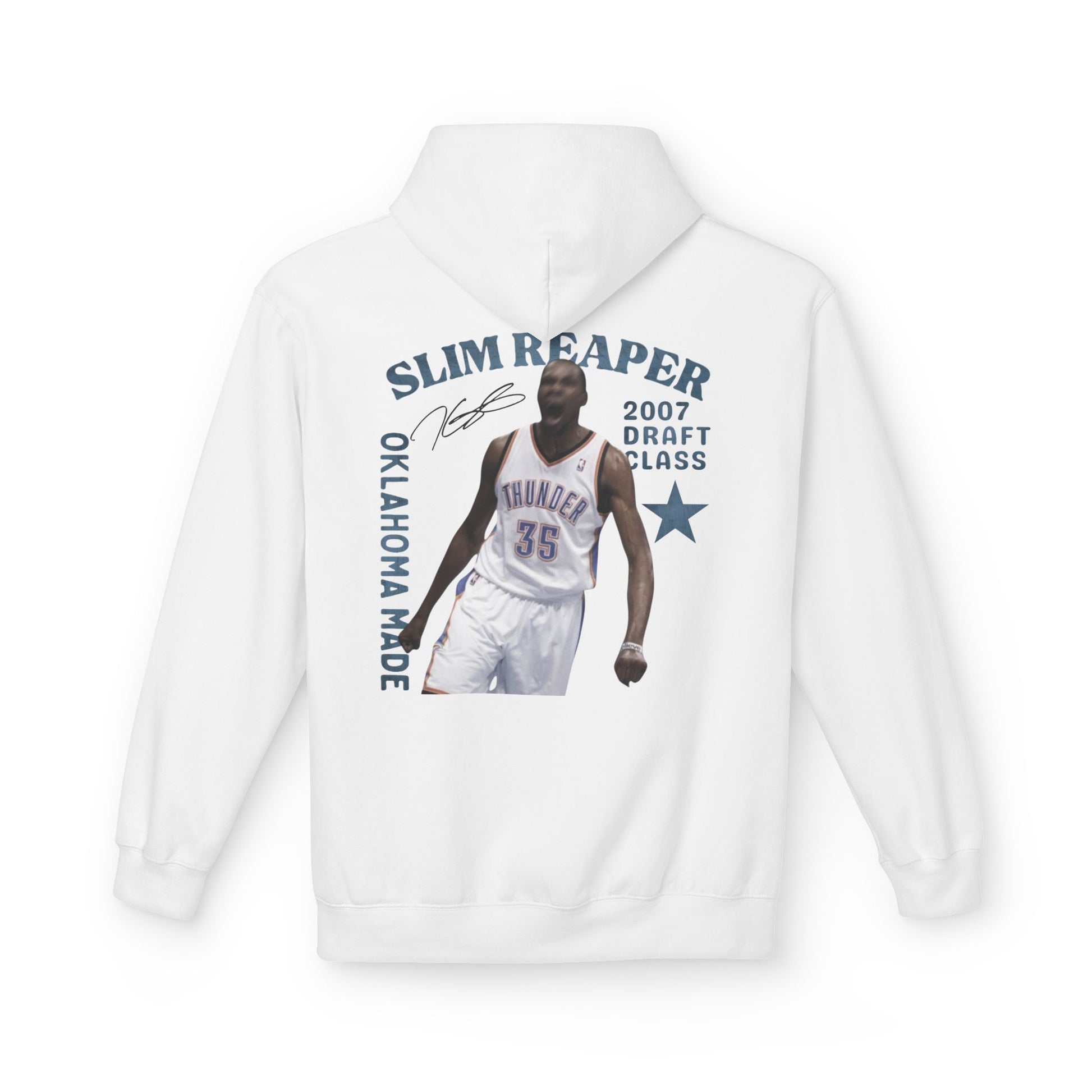 Kevin “Slim Reaper” Durant Vintage Hoodie