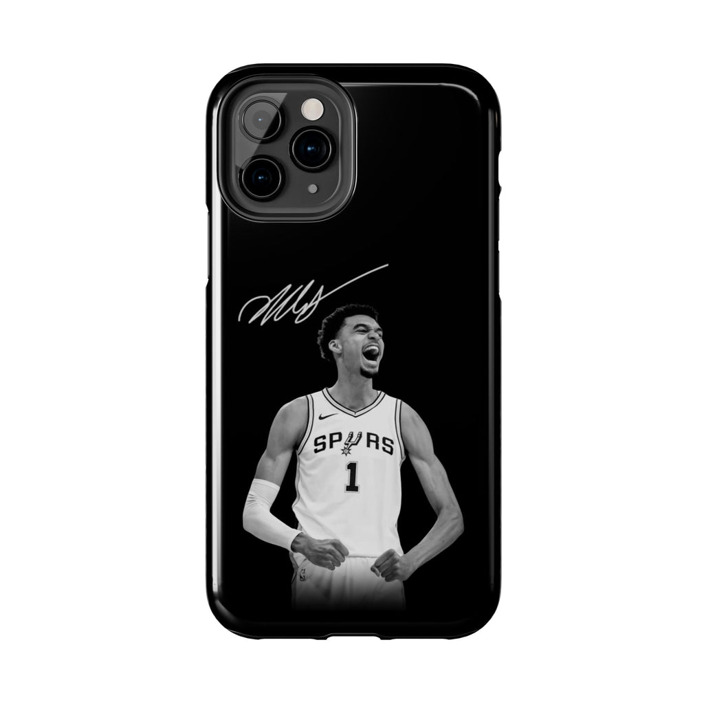 Victor Wembanyama Tuff Phone Case