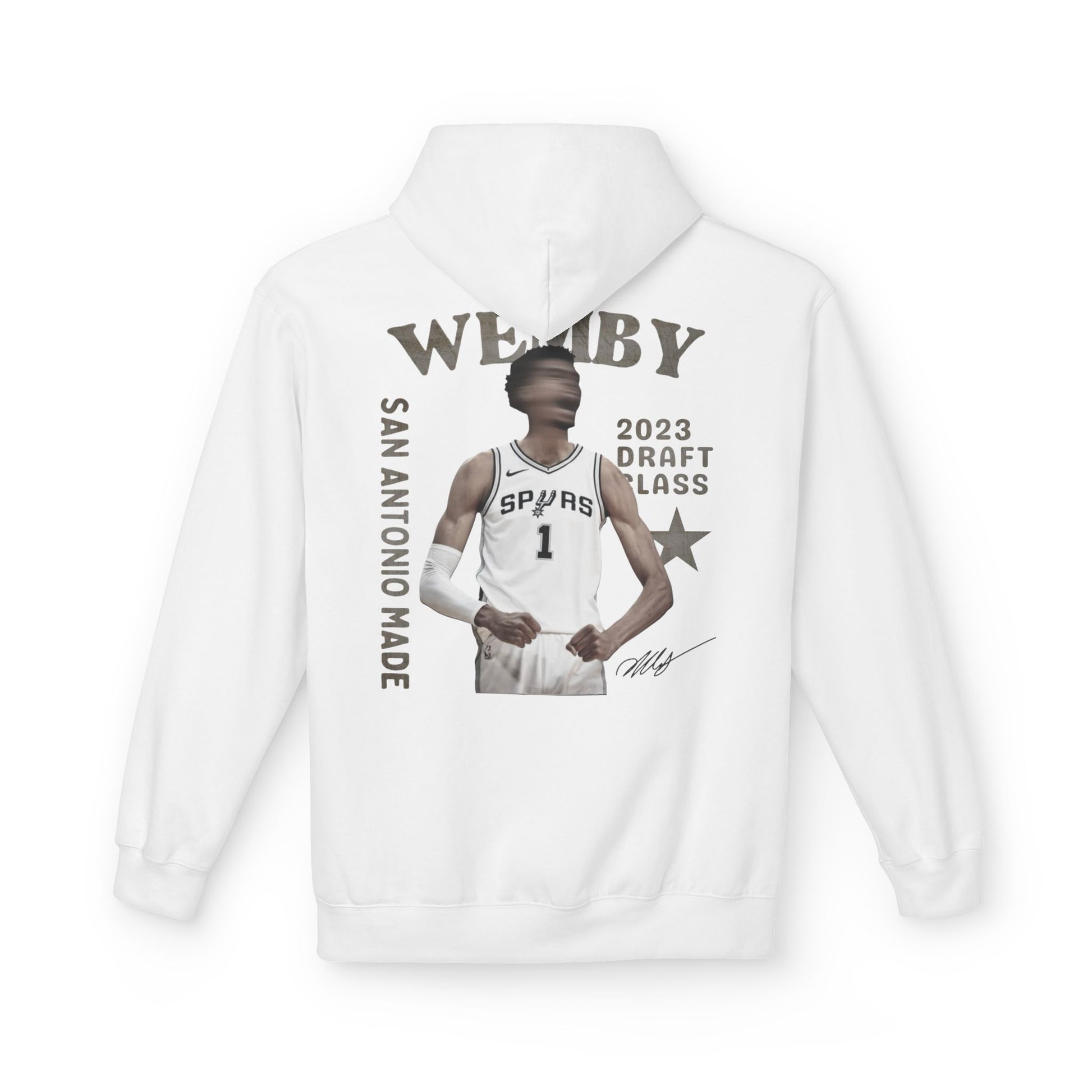 Victor “Wemby” Vintage Hoodie