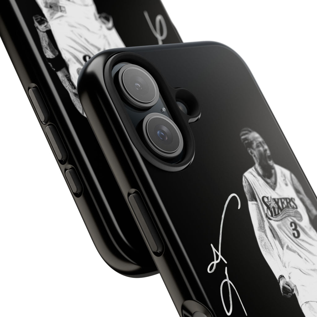 Allen Iverson Tuff Phone Case