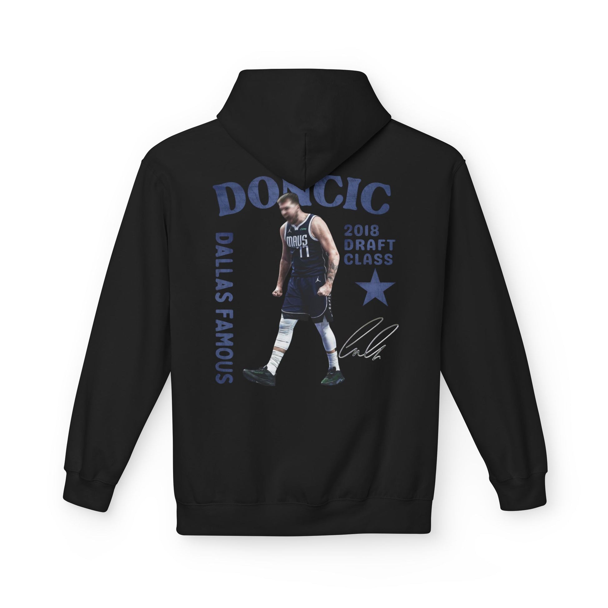 Luka Doncic Vintage Hoodie