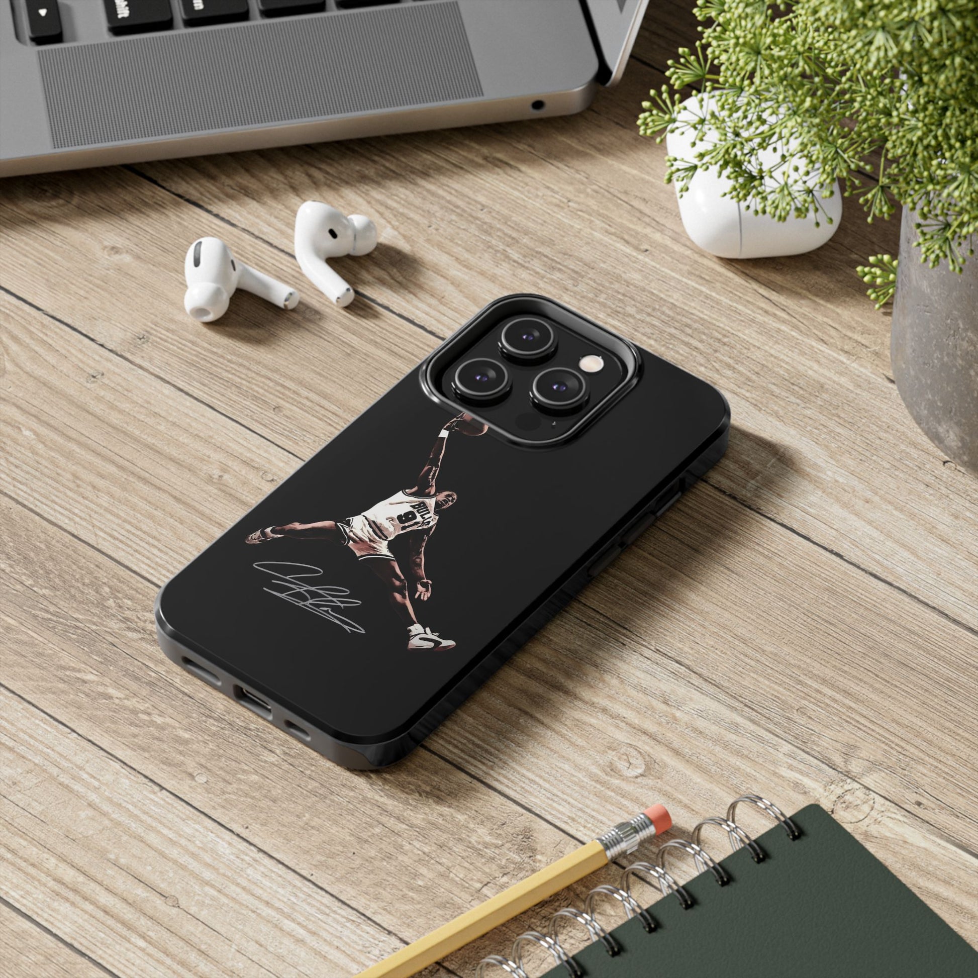 Dennis Rodman Tuff Phone Case