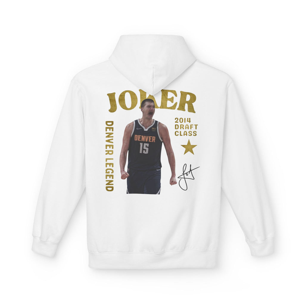 Nikola “Joker” Jokic Vintage Hoodie