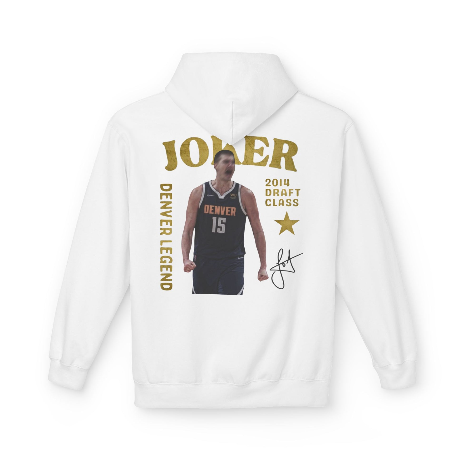 Nikola “Joker” Jokic Vintage Hoodie