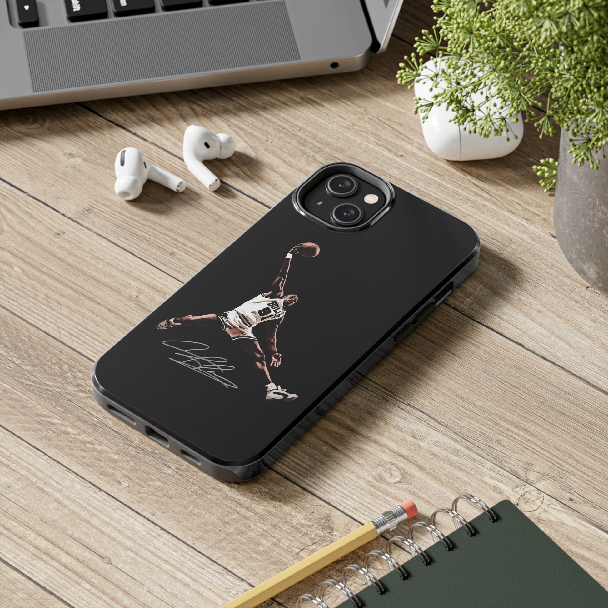 Dennis Rodman Tuff Phone Case